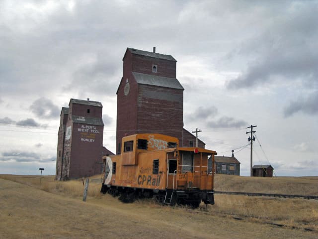 Rowley Grain Elevator Row