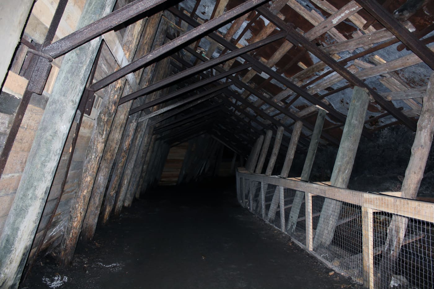 West Canadian Collieries Mine