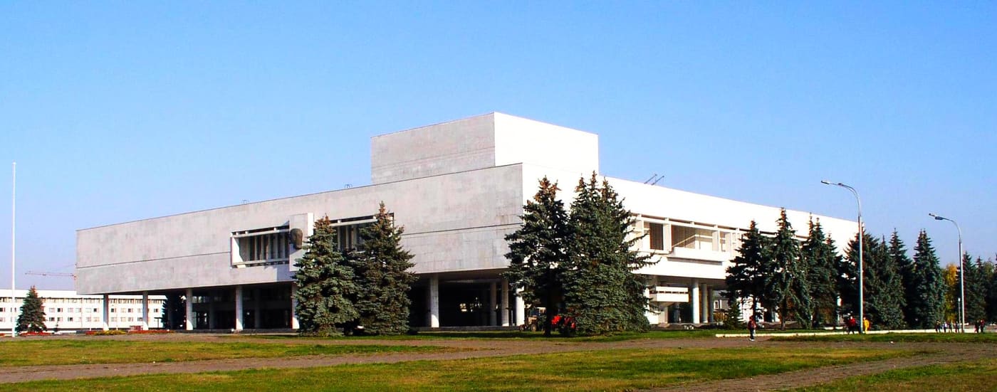 Lenin Memorial Museum in Ulyanovsk