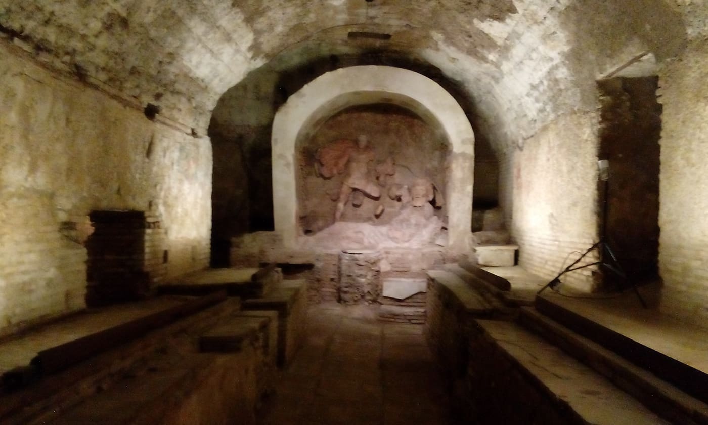 Santa Prisca Mithraeum