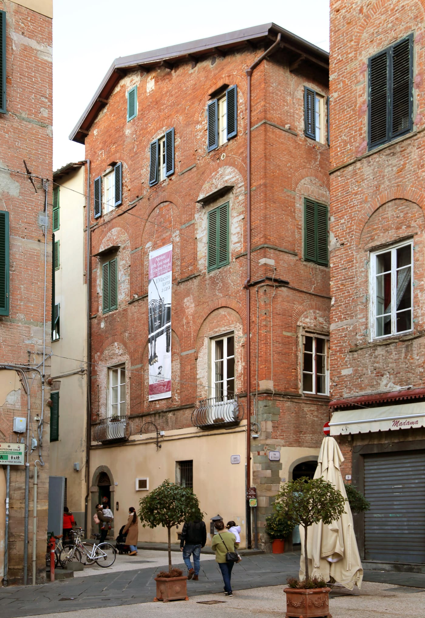Museo-casa natale di Giacomo Puccini
