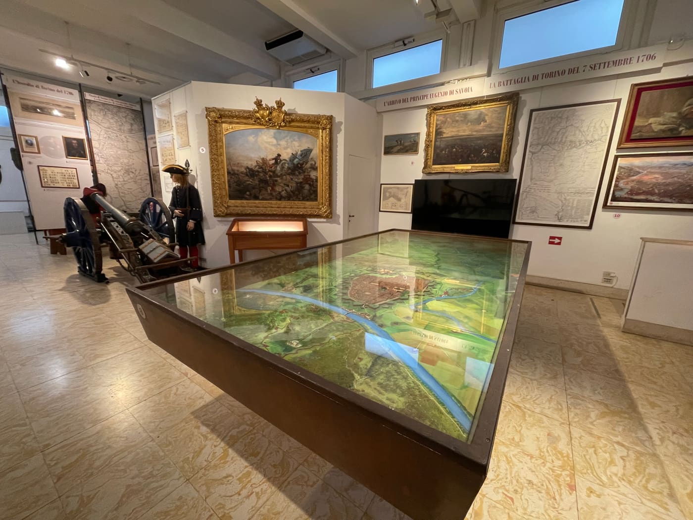 Museo Civico Pietro Micca e dell'assedio di Torino