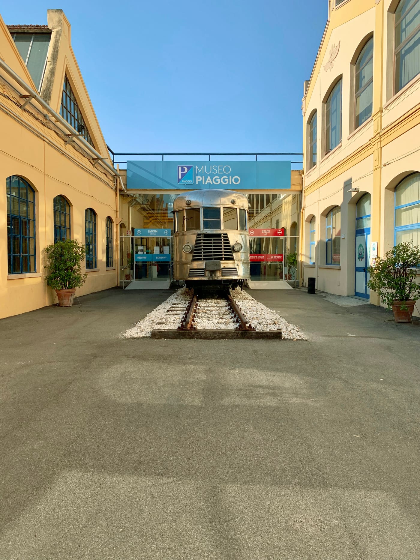Museum Piaggio Giovanni Alberto Agnelli