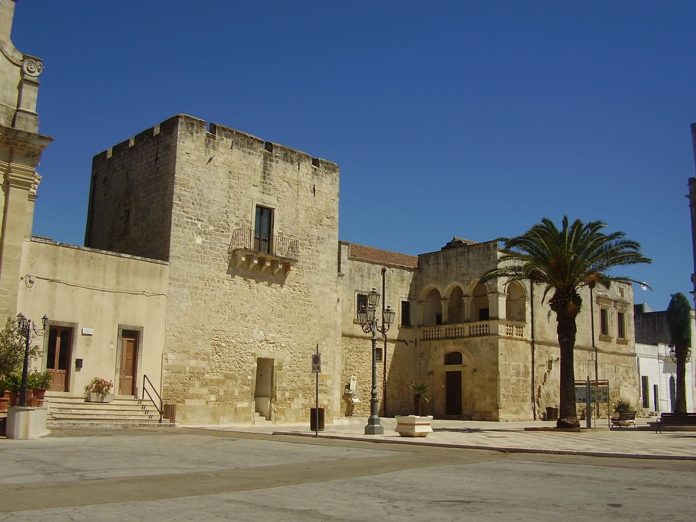 Palazzo Baronale di Vaste