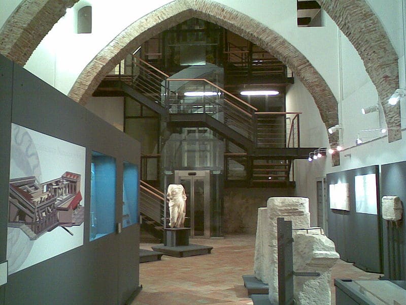 National archaeologica museum of Volcei