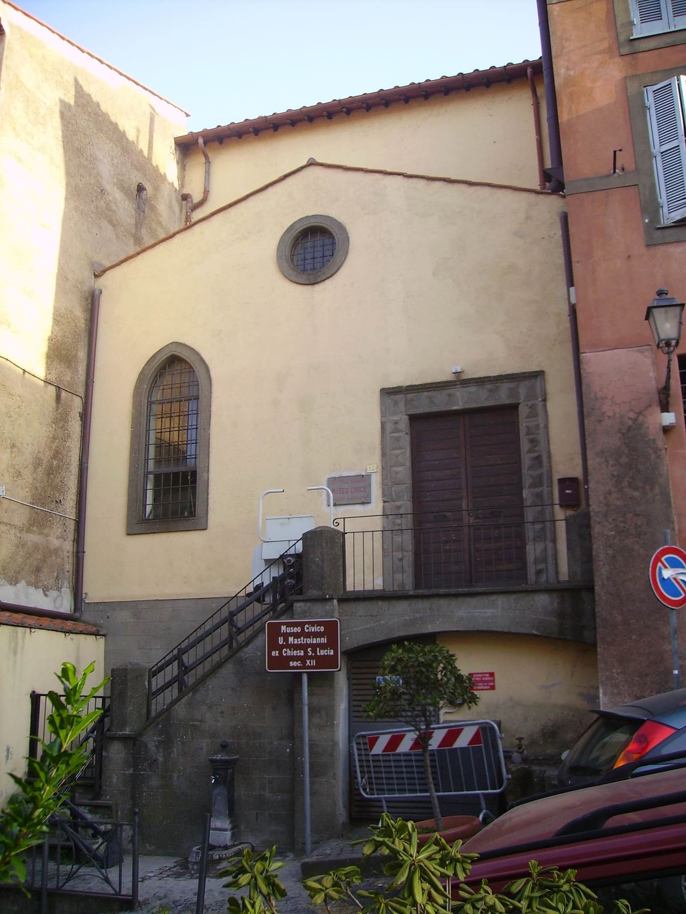 Museo civico Umberto Mastroianni