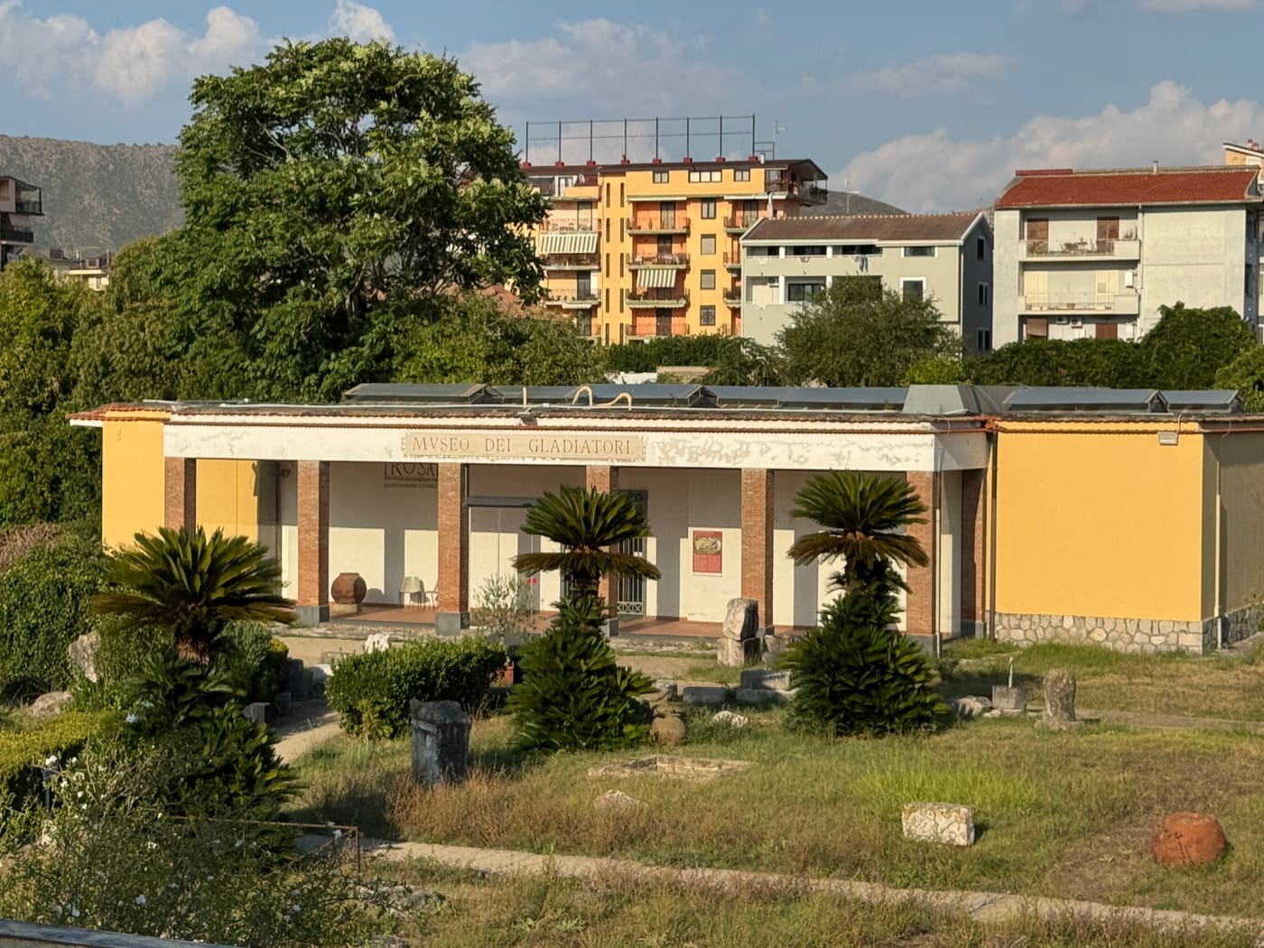 Santa Maria Capua Vetere Gladiator Museum