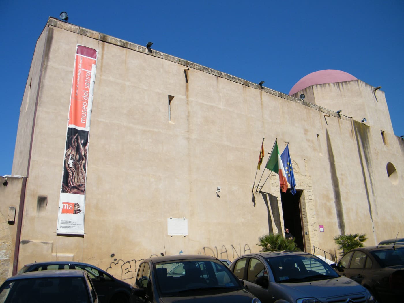Museum of Dancing Satyr