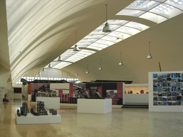 Serbariu coal mine museum