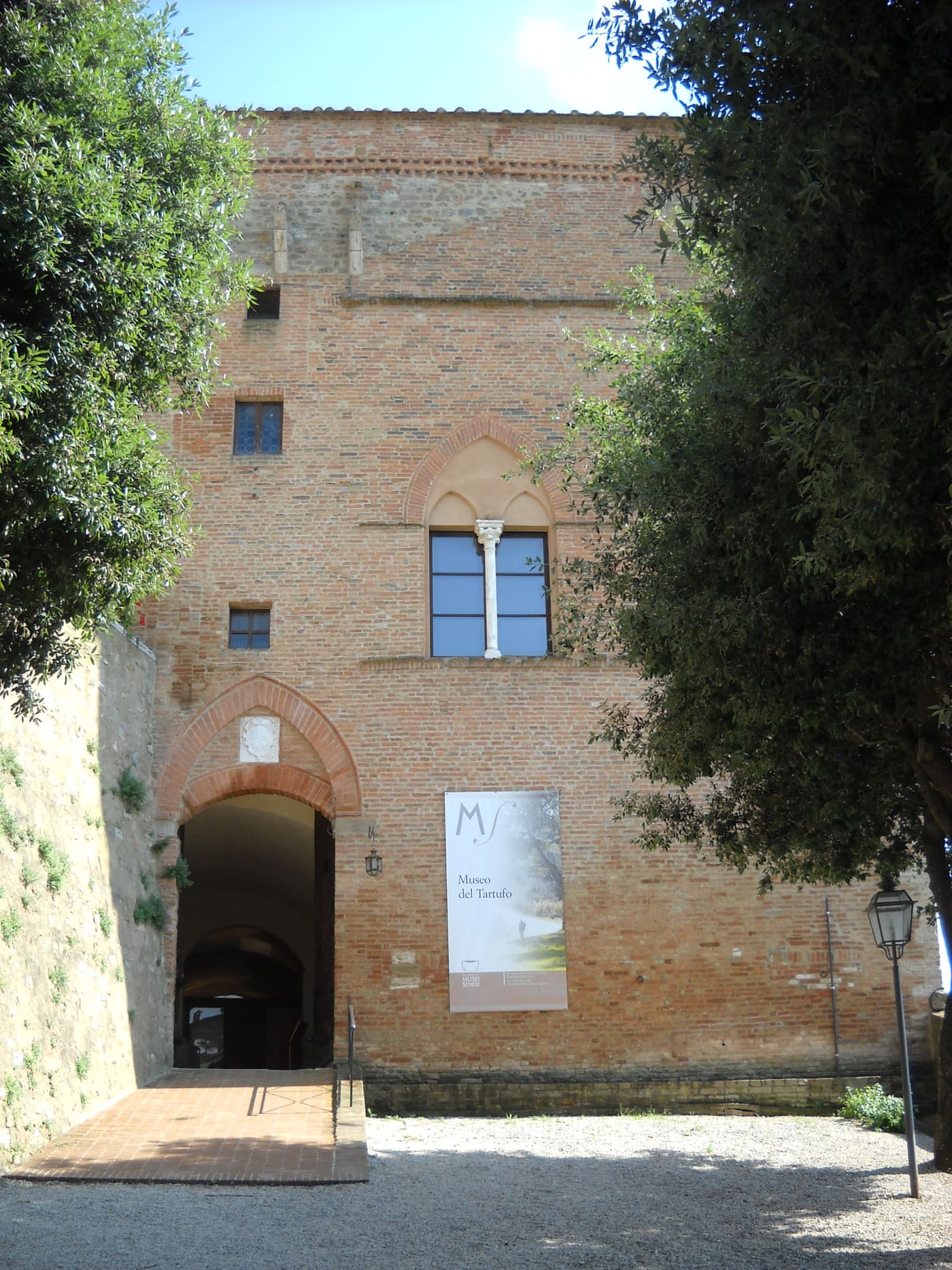 San Giovanni d'Asso turf museum