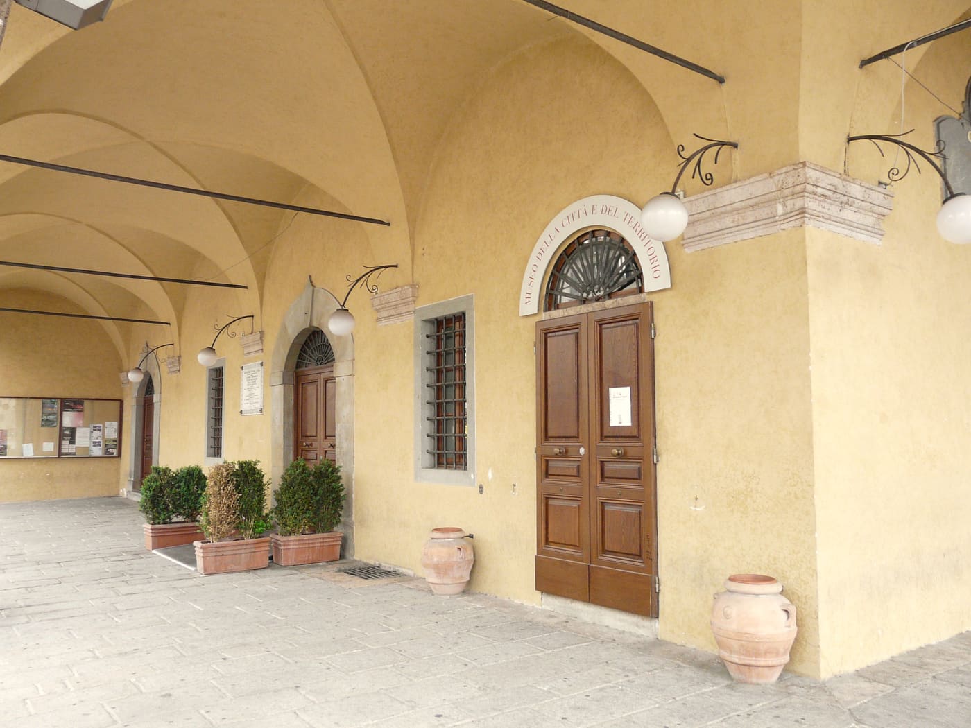Museum of the City and Territory of Monsummano Terme
