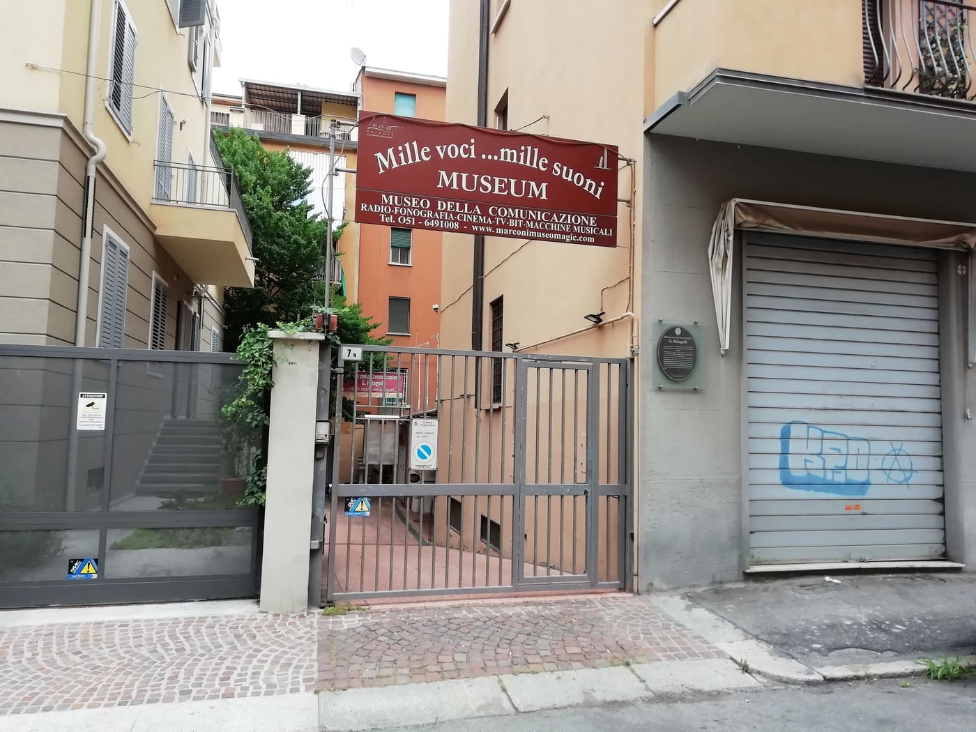 comunication museum of Bologna