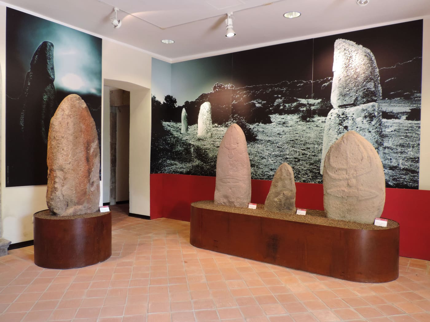 Museo della statuaria preistorica in Sardegna