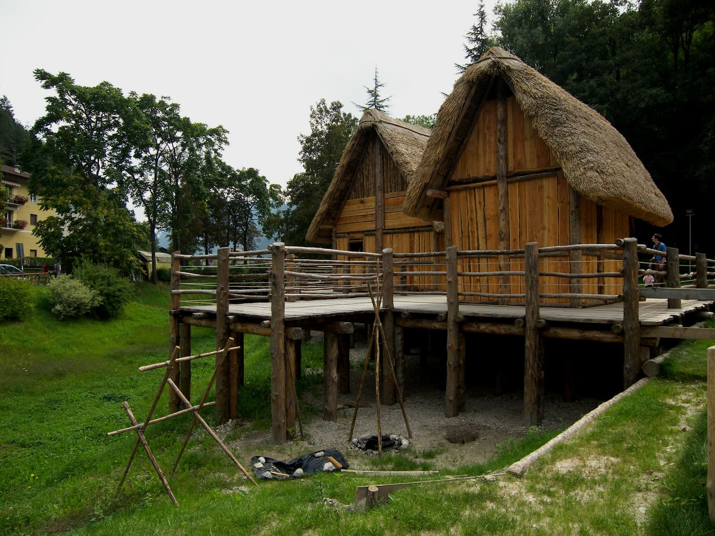 Lake Ledro Stilt house Museum