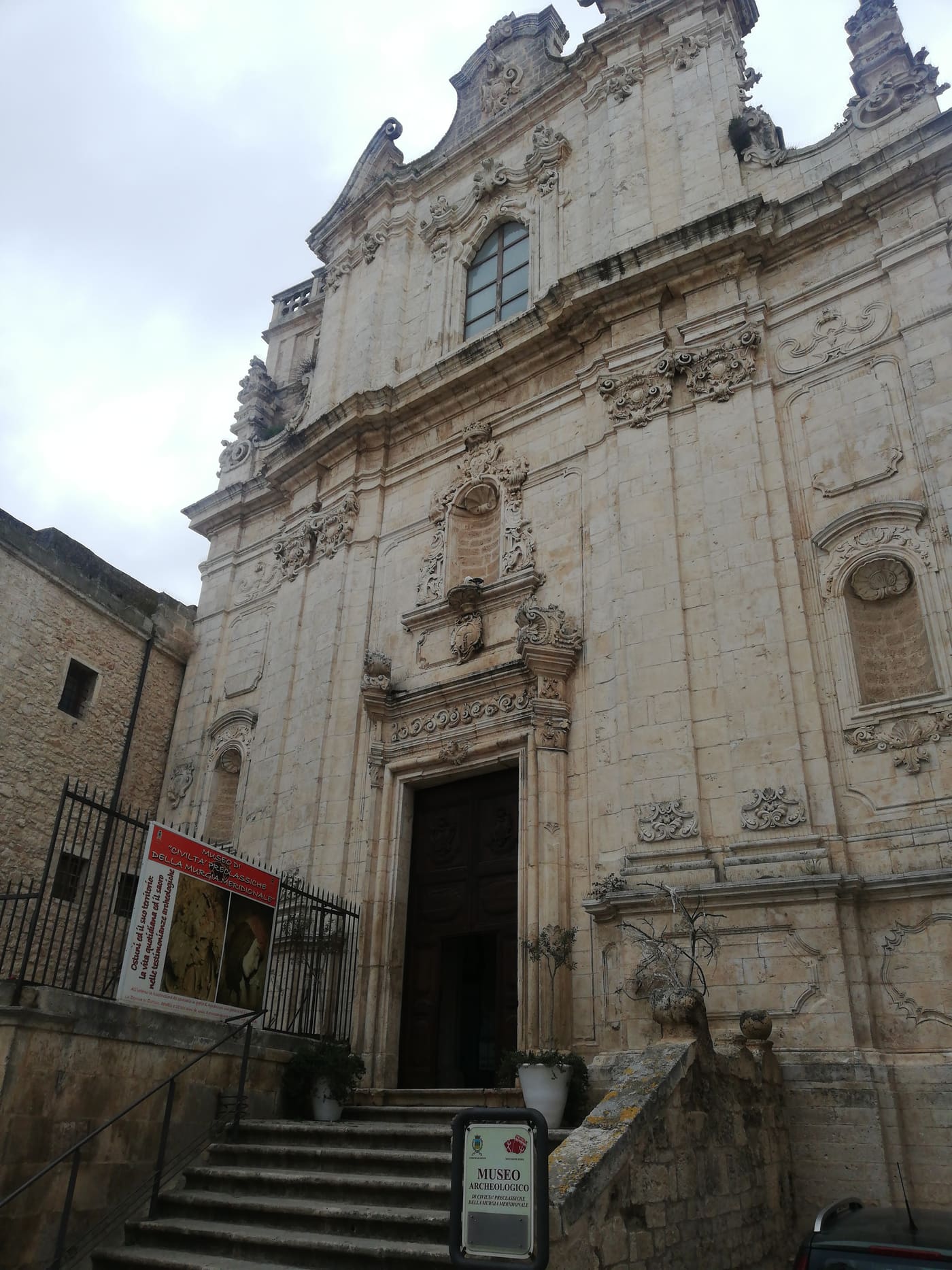 Museo di civiltà preclassiche della Murgia meridionale