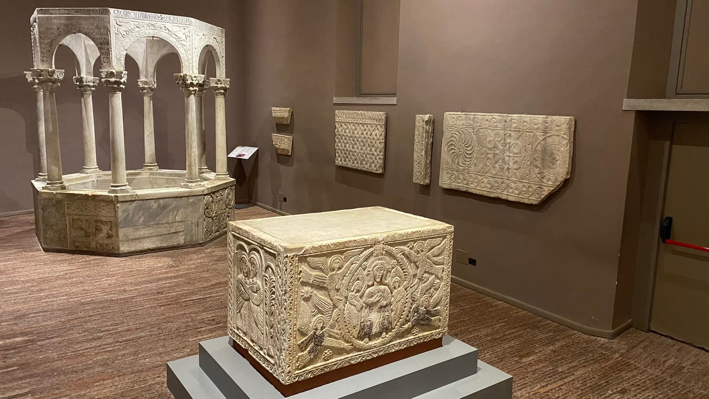 Christian Diocesan Museum and Treasure of the Cathedral of Cividale del Friuli