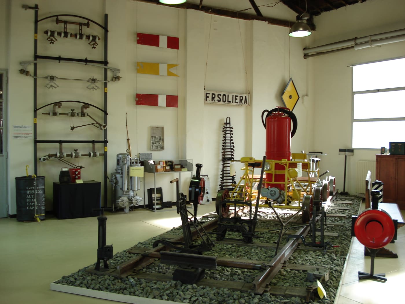 Museo nazionale dei trasporti La Spezia