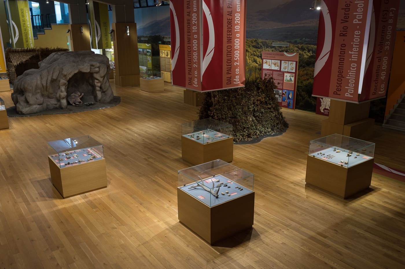Museo paleolitico di Isernia