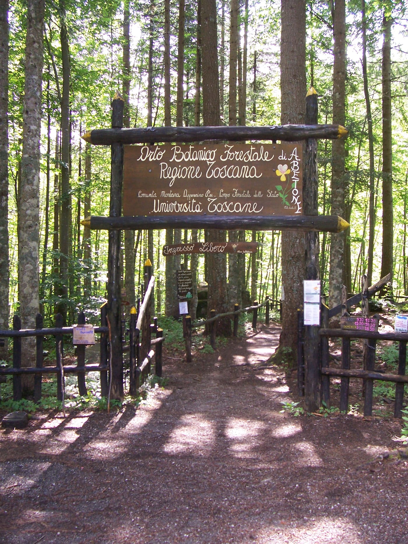 Orto Botanico Forestale dell'Abetone