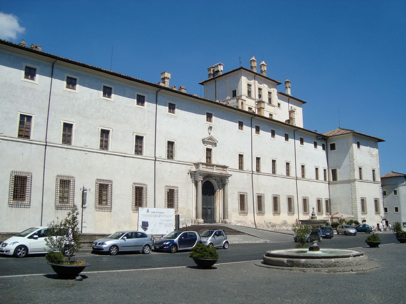 Palazzo Chigi of Ariccia