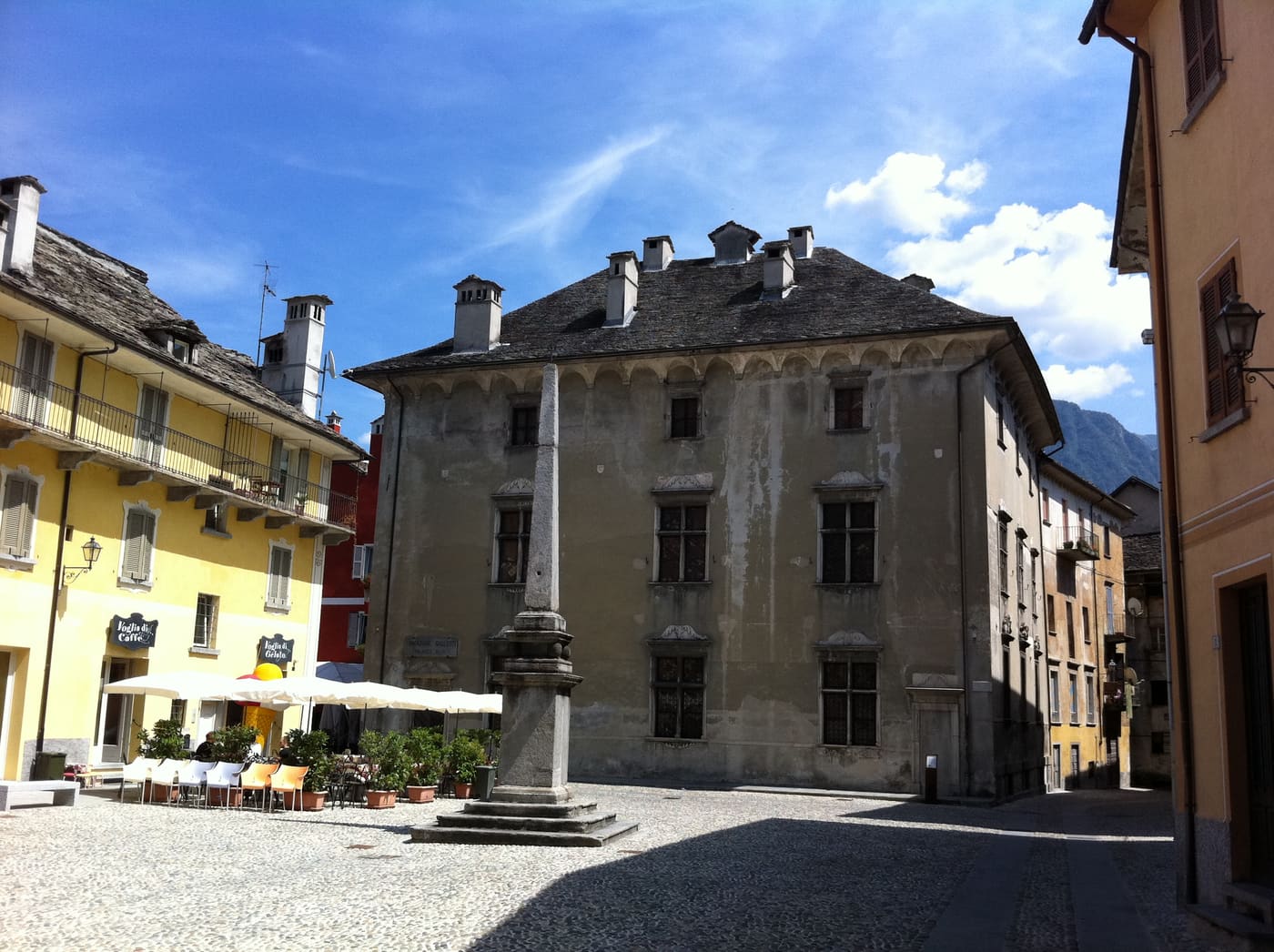 Palazzo Silva, Domodossola