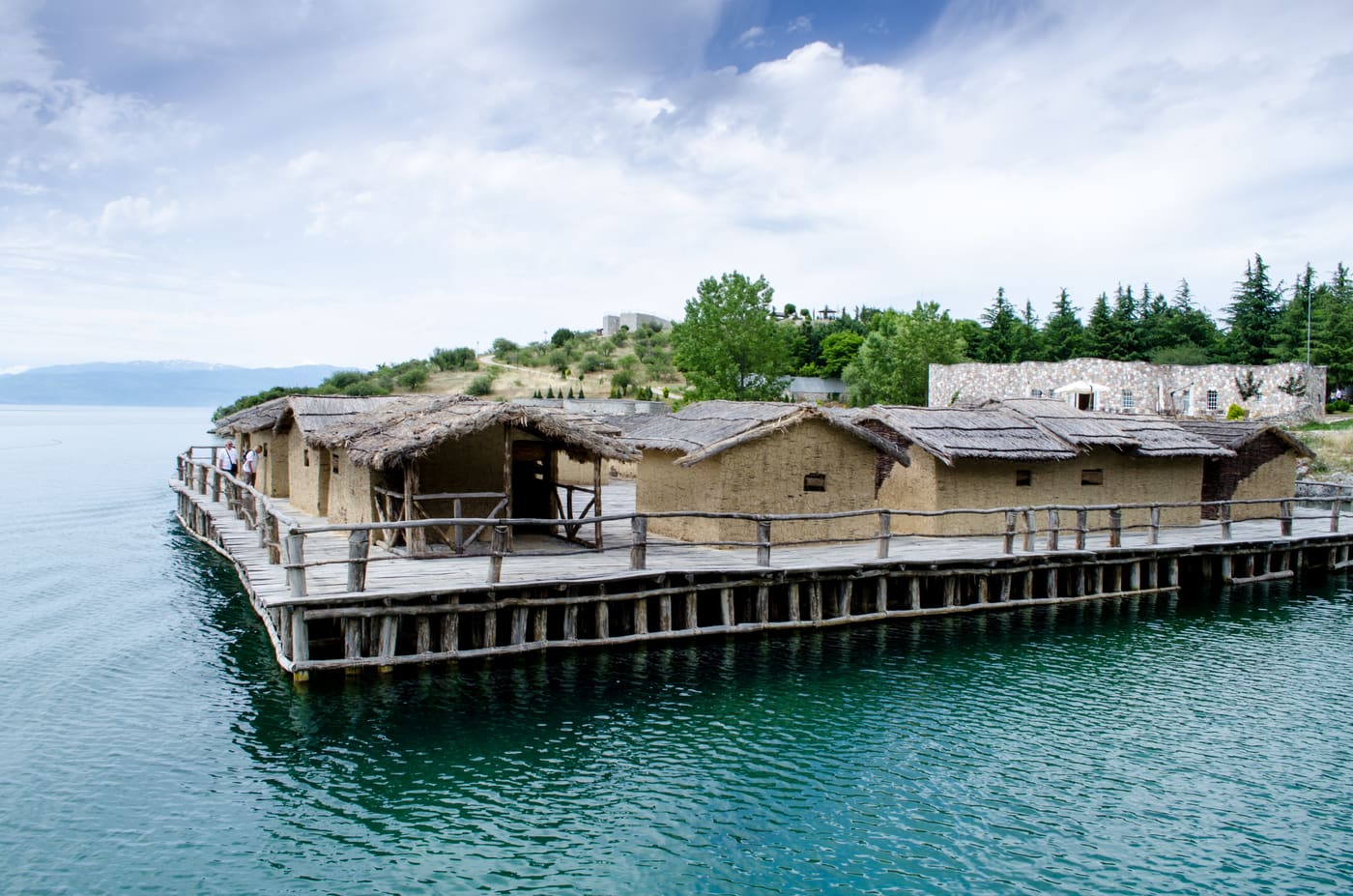 Museum on Water, Ohrid