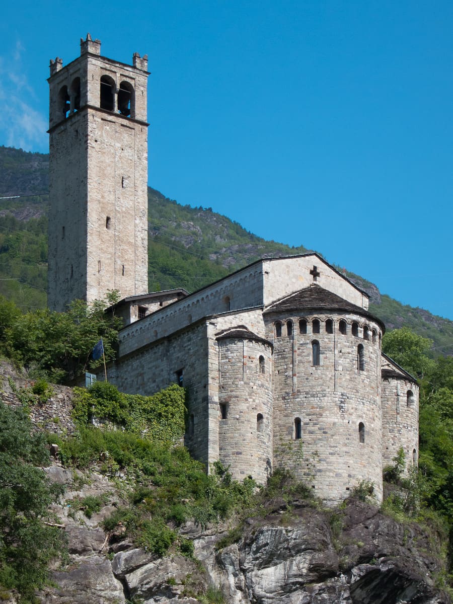 Pieve of Saint Syrus
