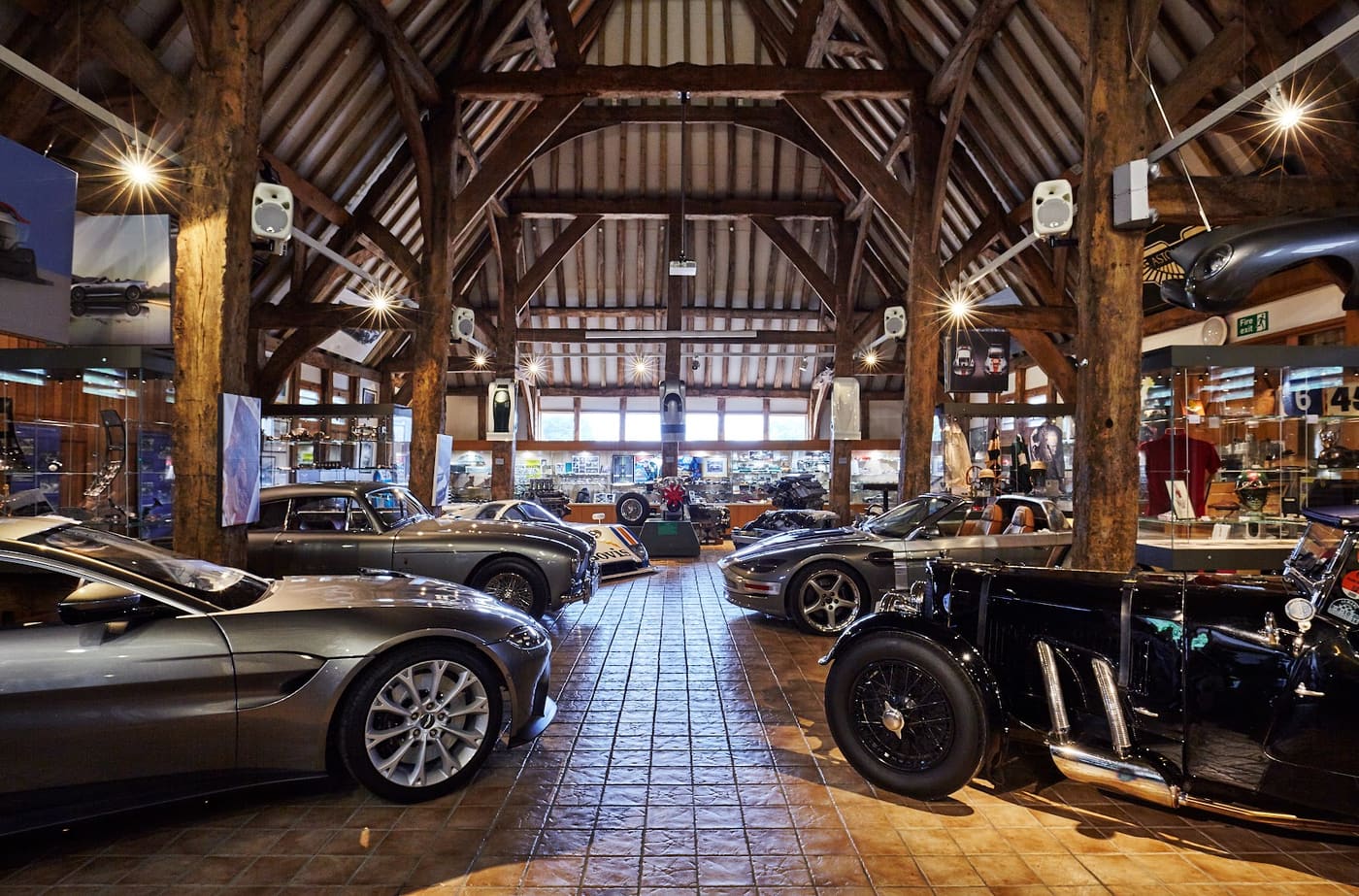 Aston Martin Heritage Trust Museum