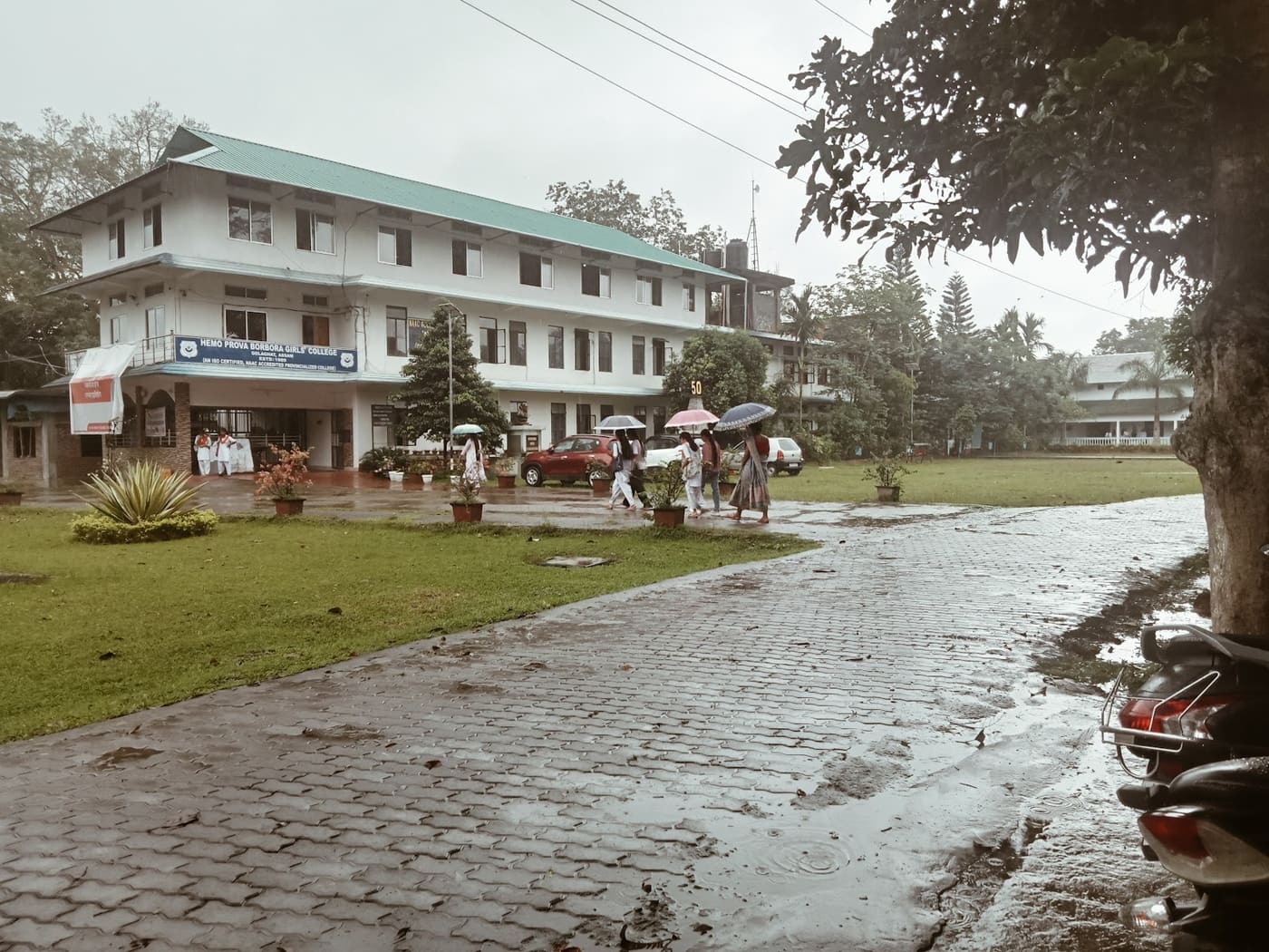 Hemo Prova Borbora Girls' College