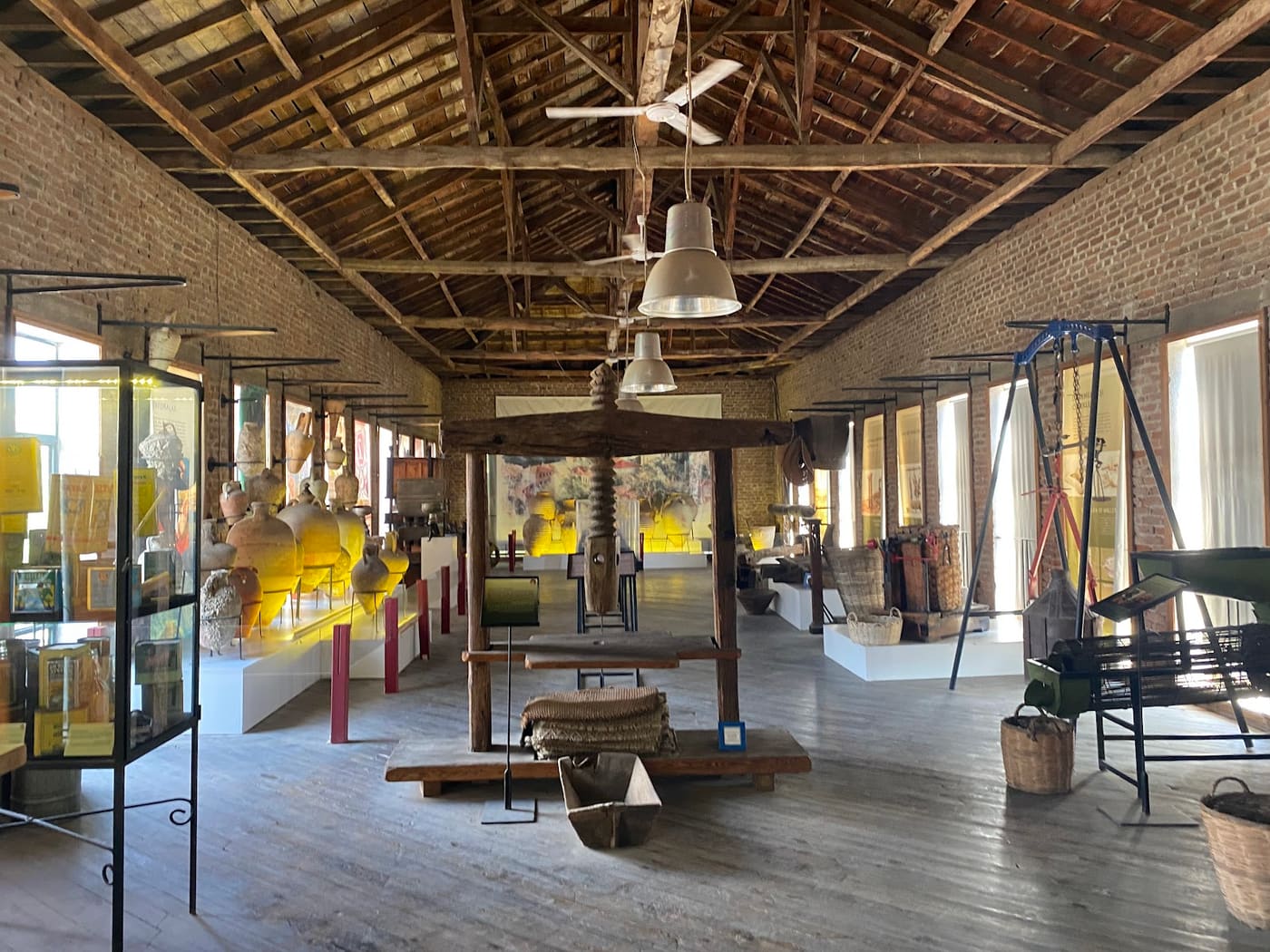 Adatepe Olive Oil Museum
