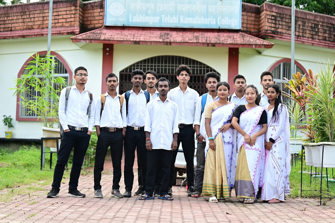 Lakhimpur Telahi Kamalabaria College