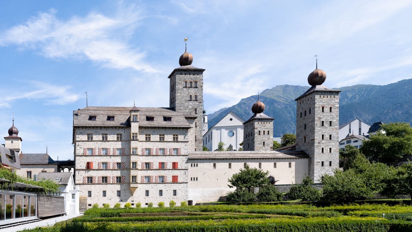 Old and New Stockalper Palace