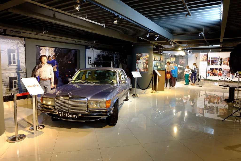 Vladimir Vysotsky museum in Yekaterinburg