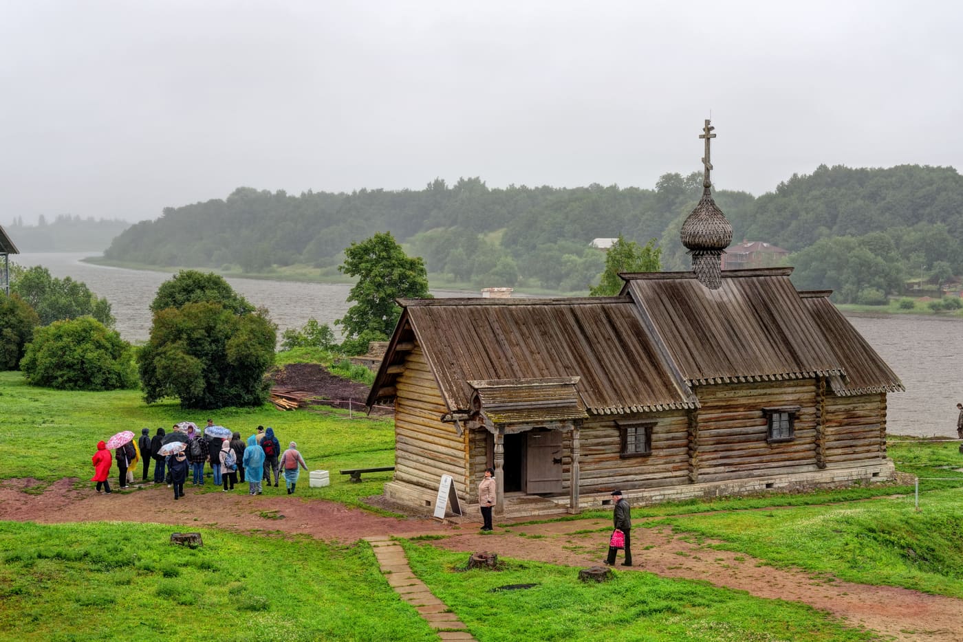 Church of Saint Demetrius of Thessaloniki, Staraya Ladoga