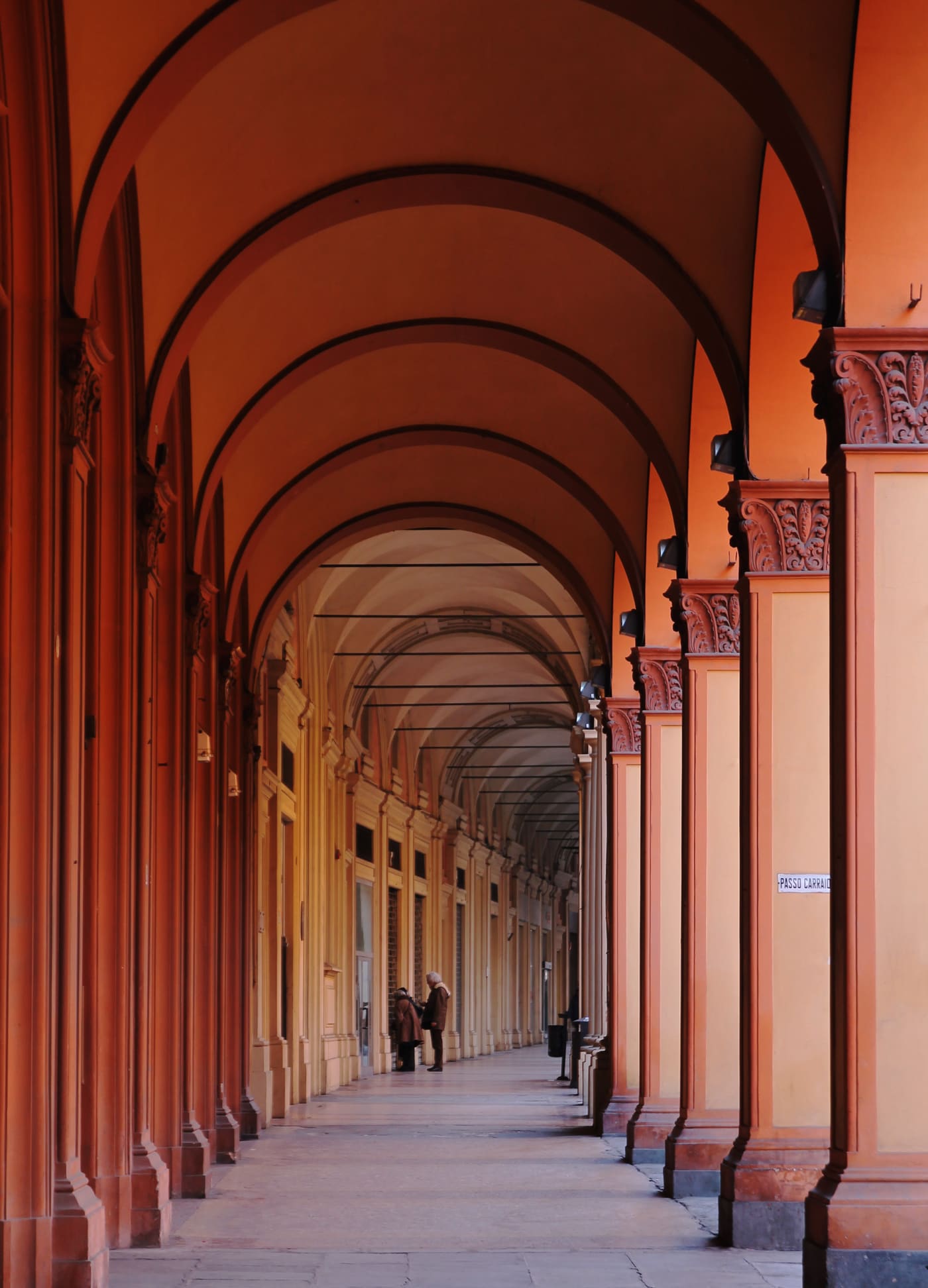 porticoes of Bologna