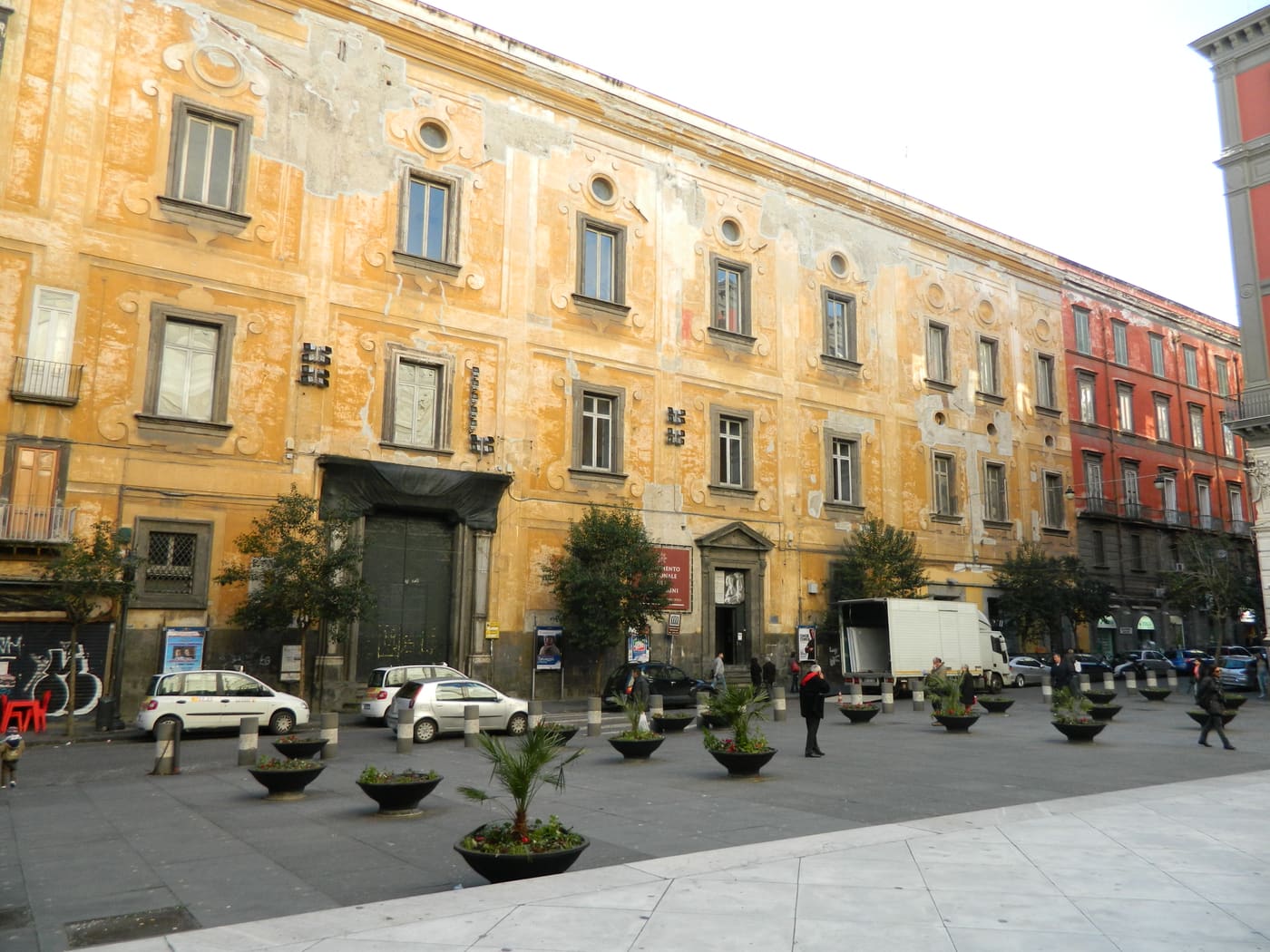 Picture gallery of the Girolamini