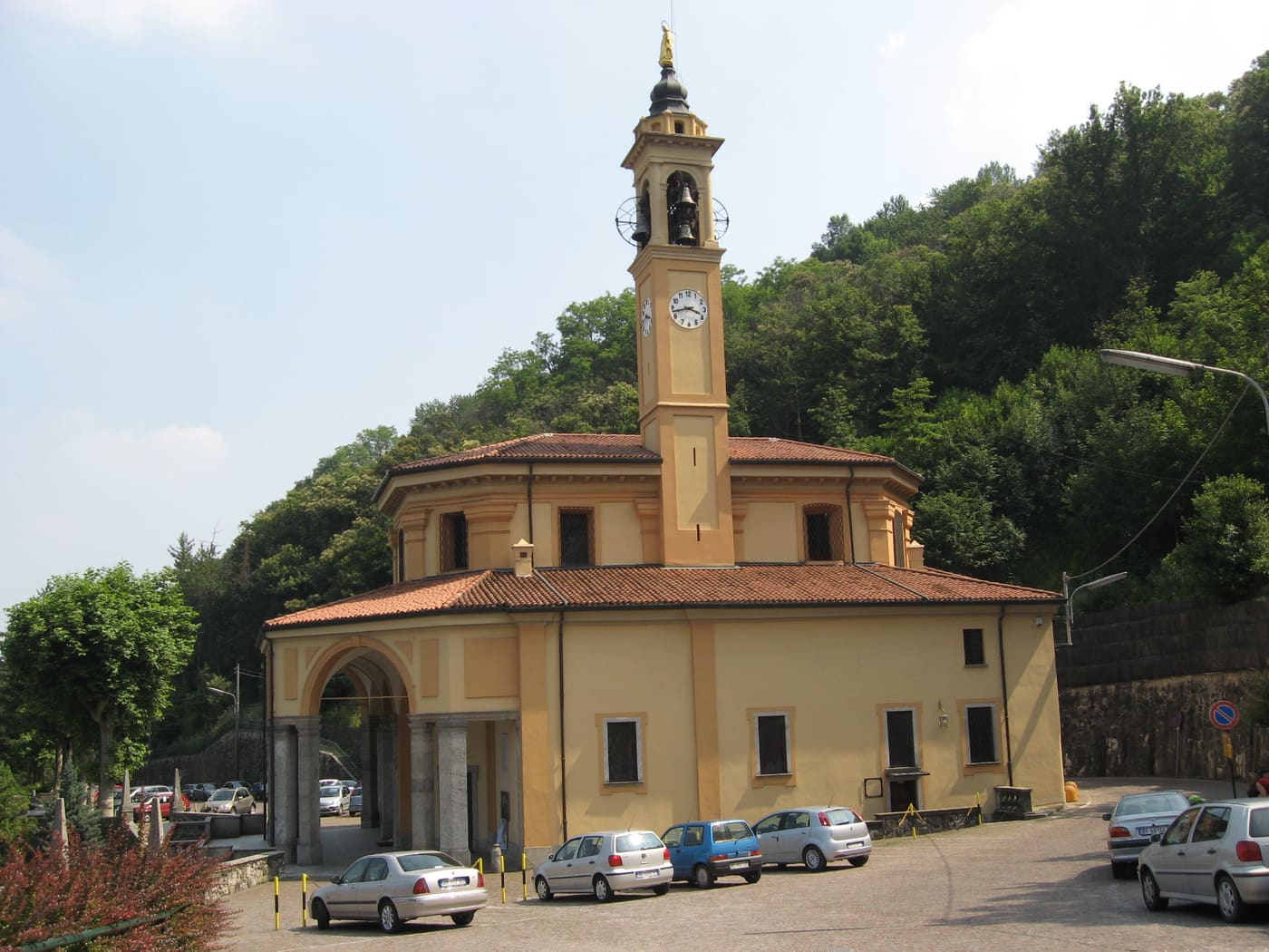 Santuario della Madonna del Bosco, Imbersago