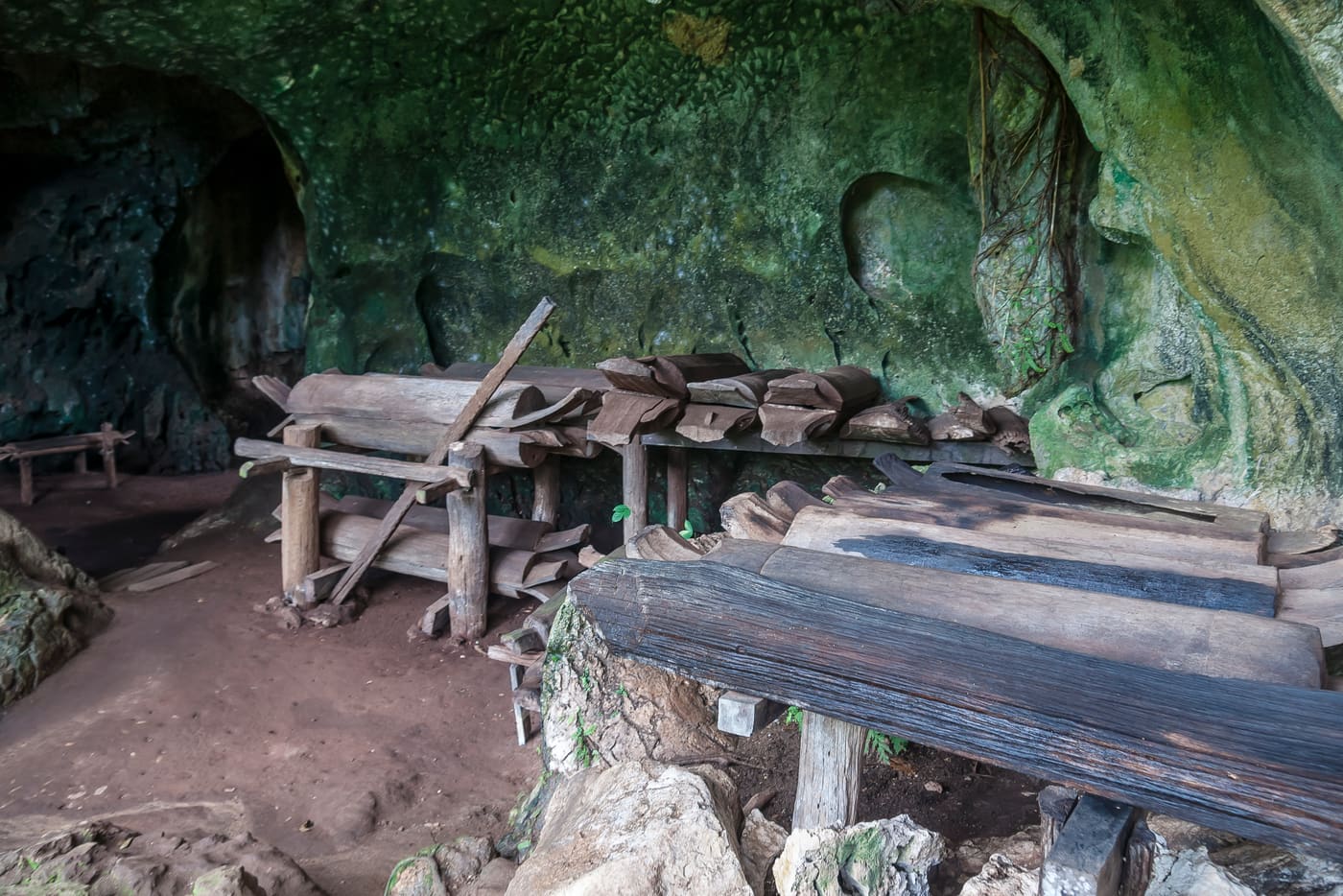Agop Batu Tulug Caves
