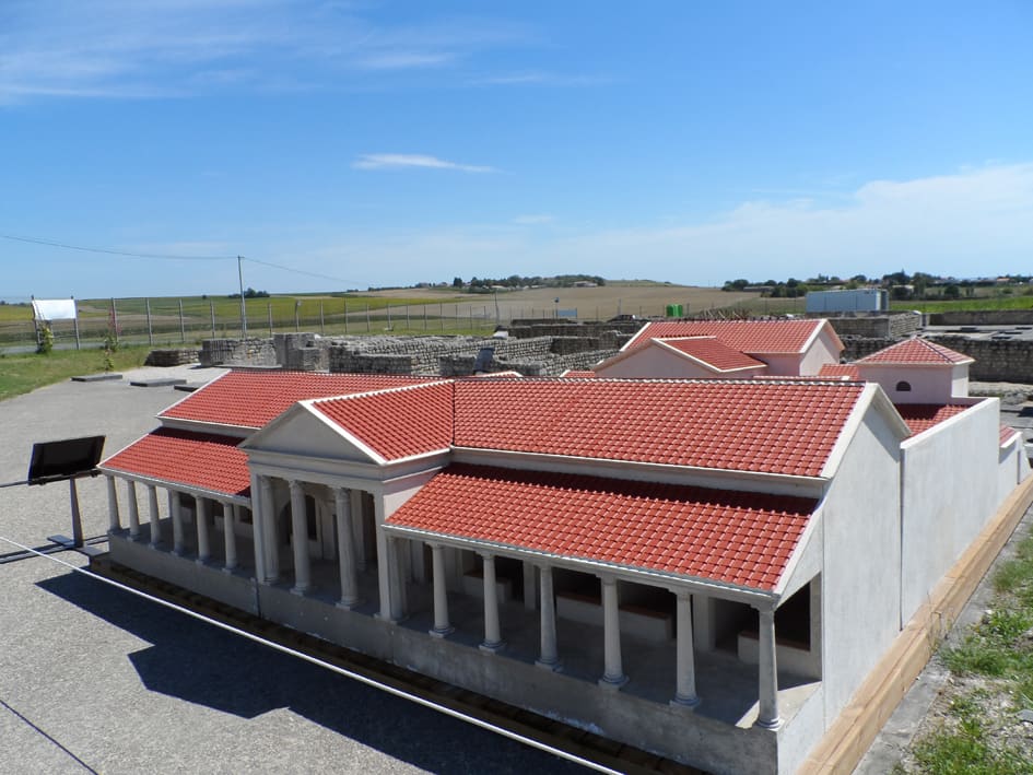 Site gallo-romain de Barzan