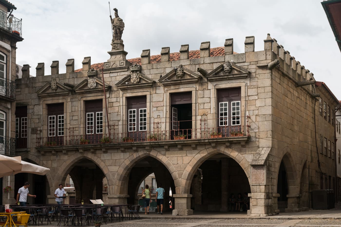Paços municipais de Guimarães