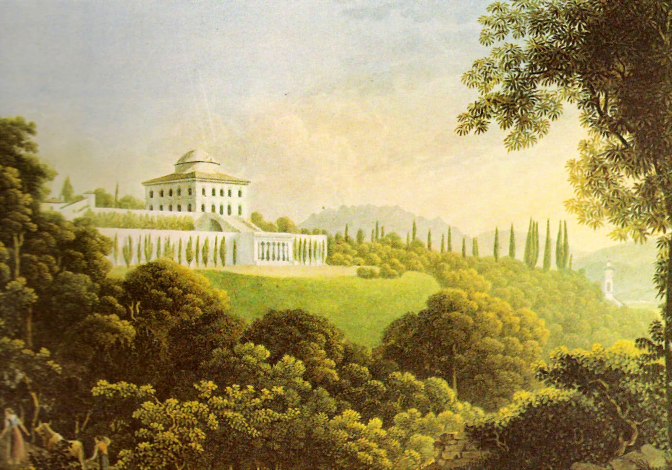 Villa La Rotonda, Inverigo