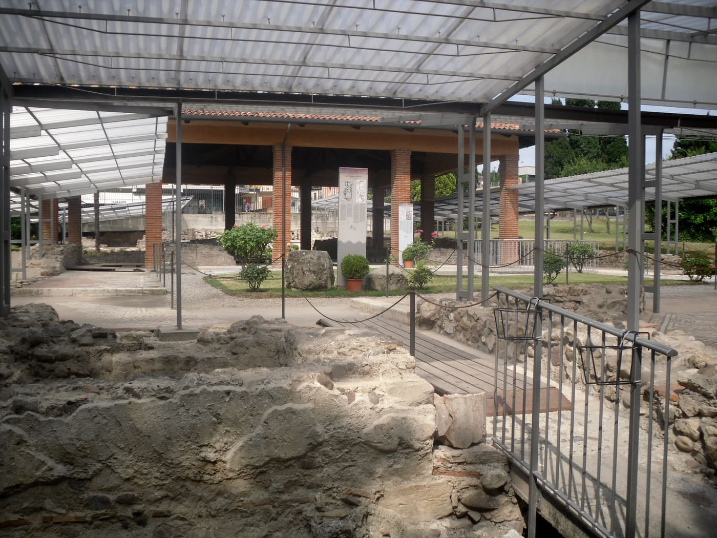 Roman villa of Desenzano del Garda
