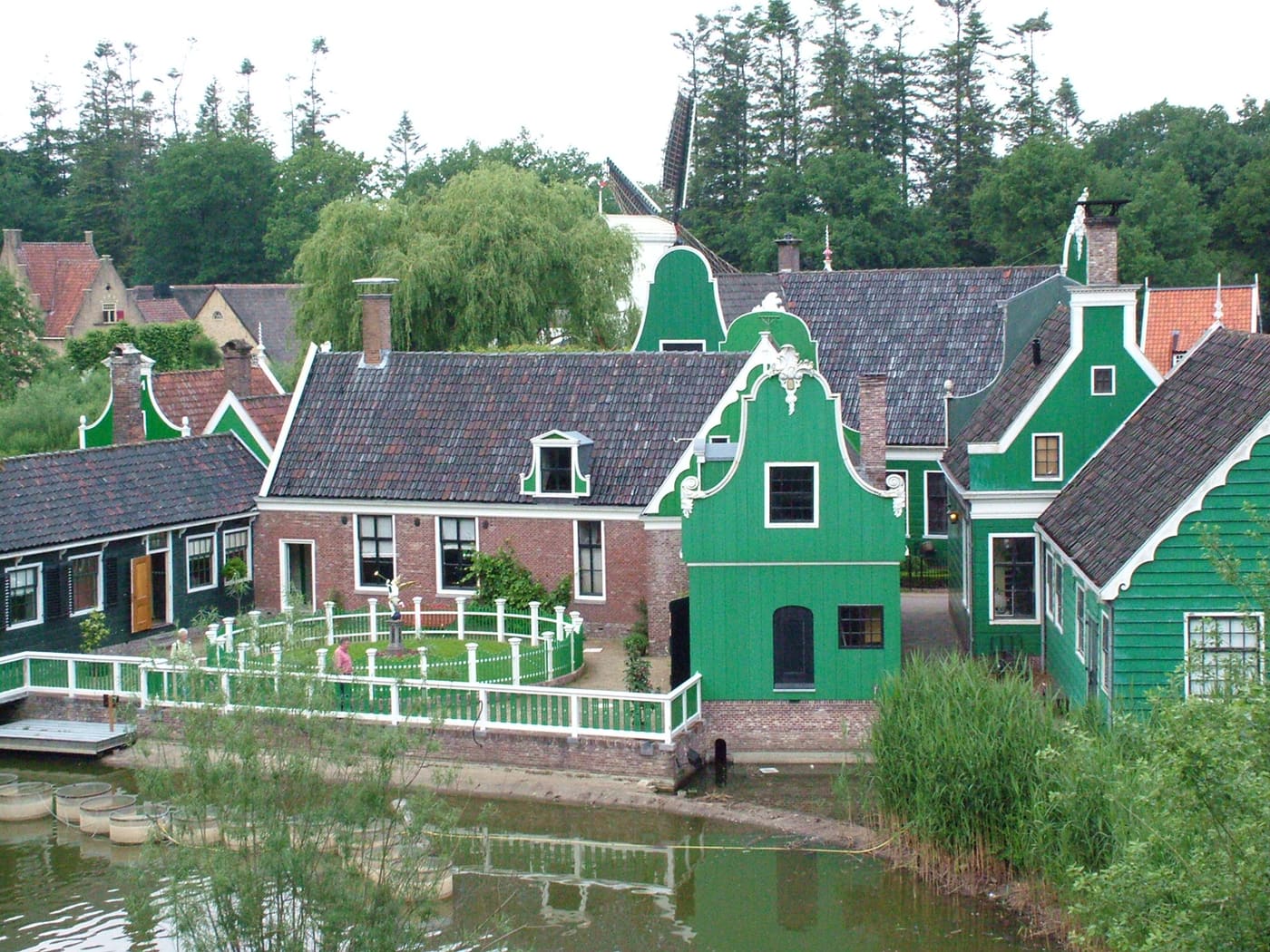 Zaanse buurt in Openluchtmuseum Arnhem