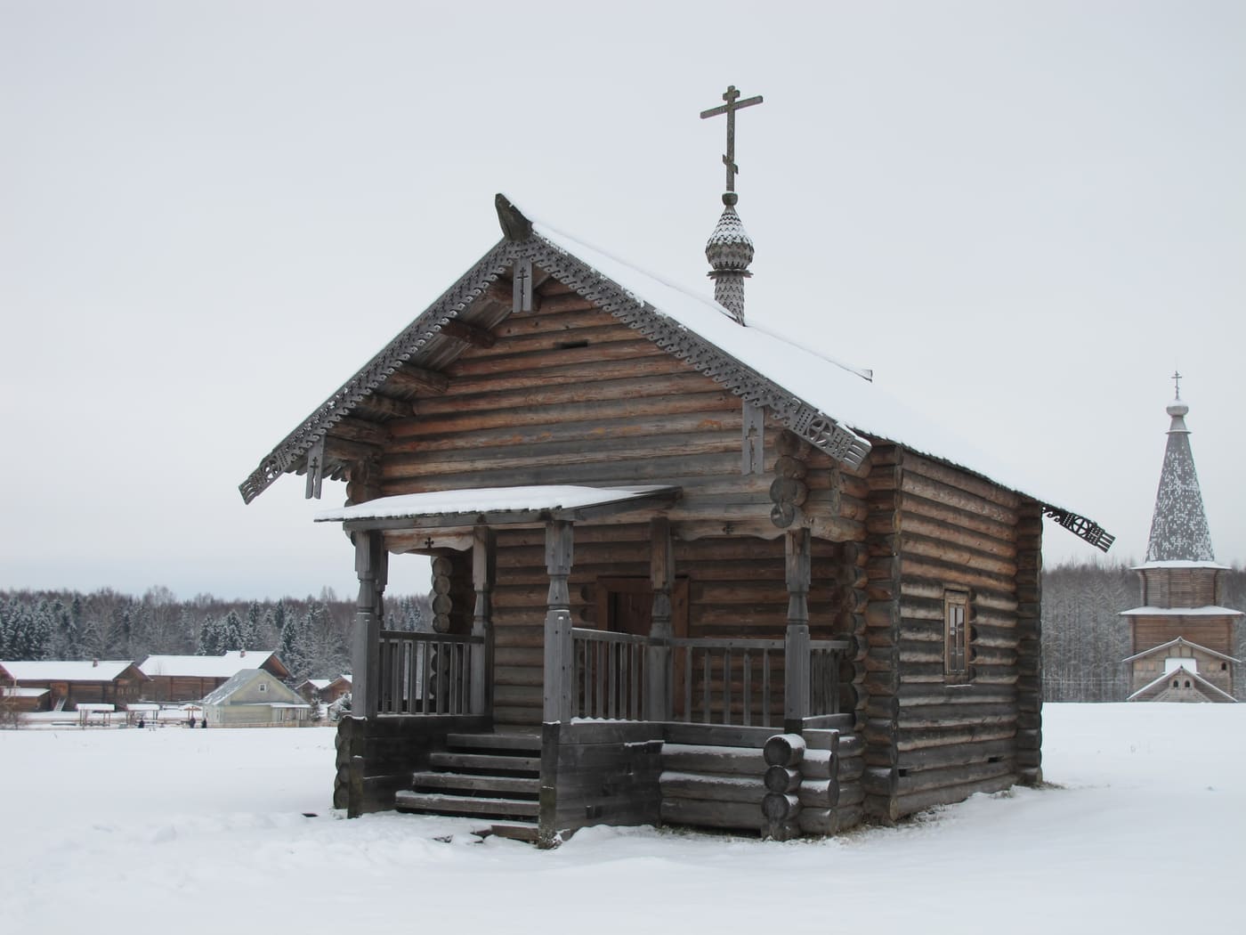 Semyonkovo Open Air Museum