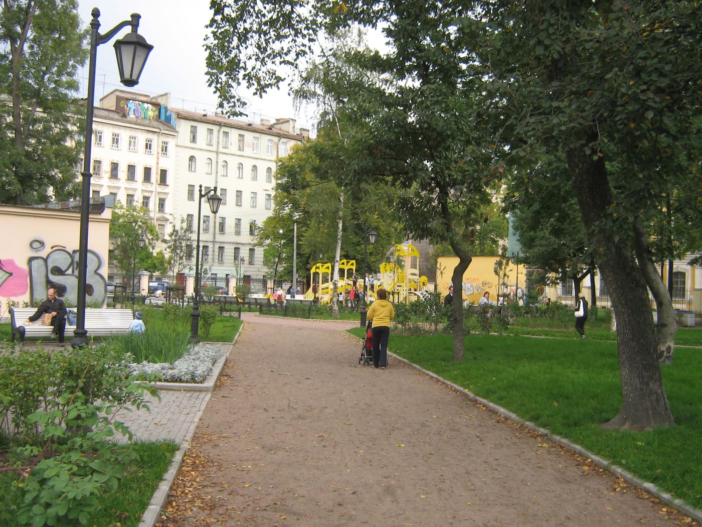 Detsky garden (Saint Petersburg, Vasilievsky Island)
