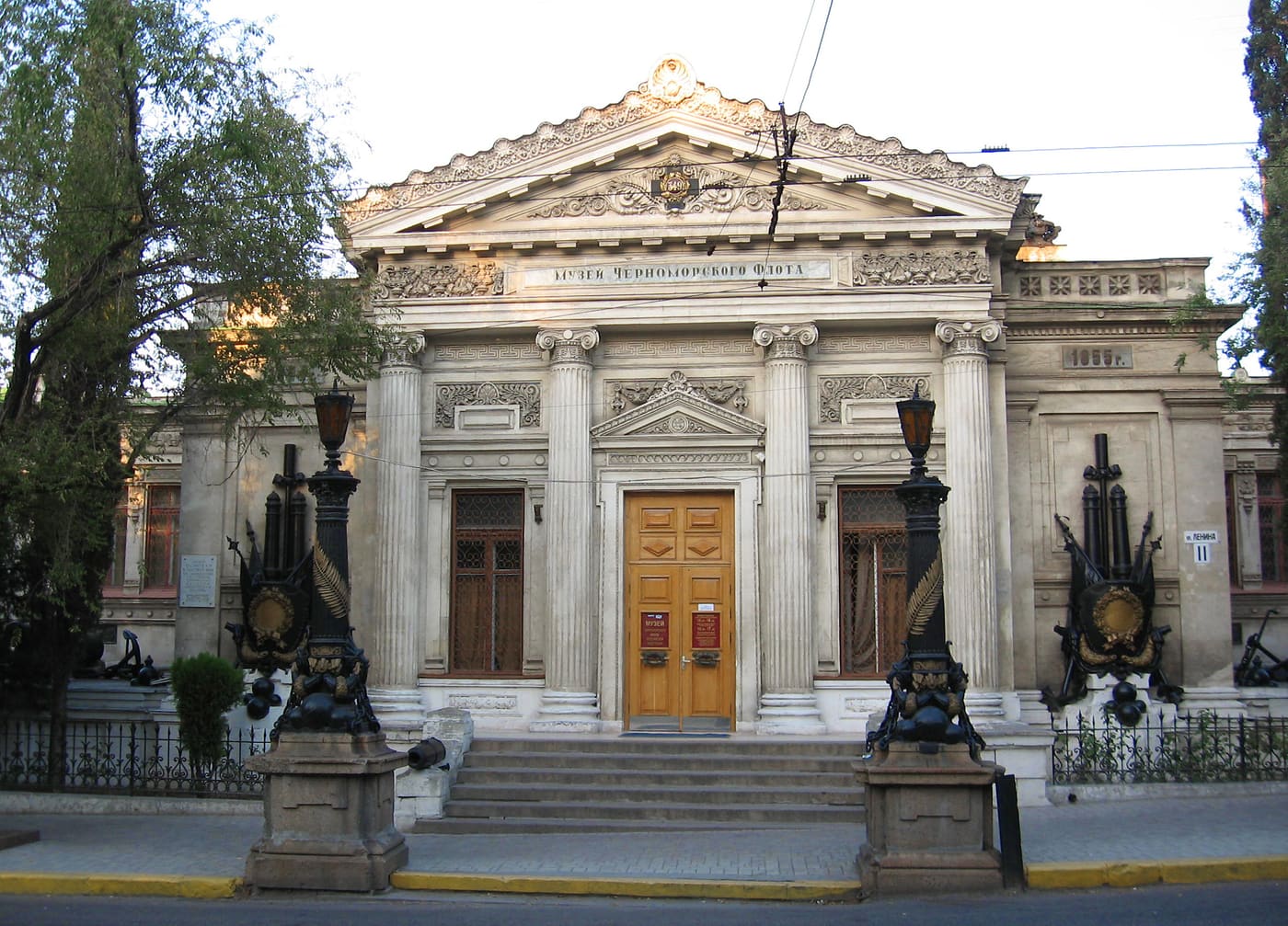 Museum of Russian Black sea Navy in Sevastopol
