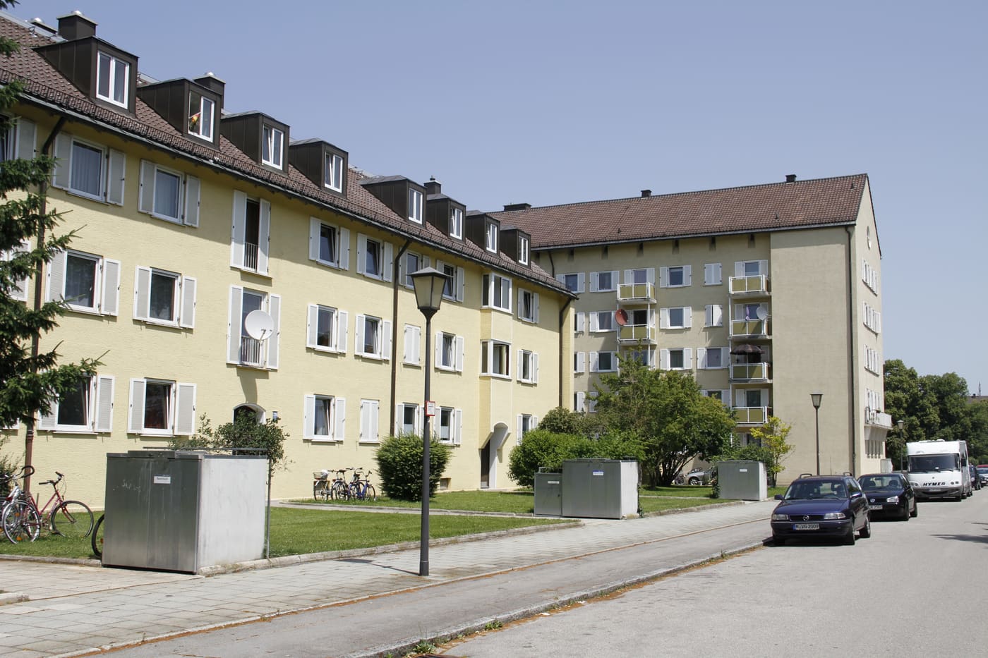 Oberlandsiedlung, Munich