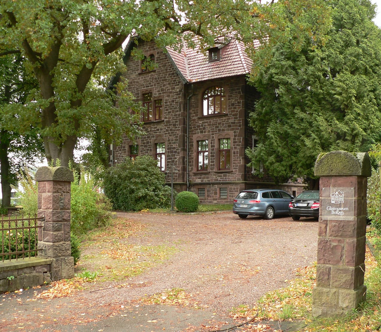 Glasmuseum Boffzen