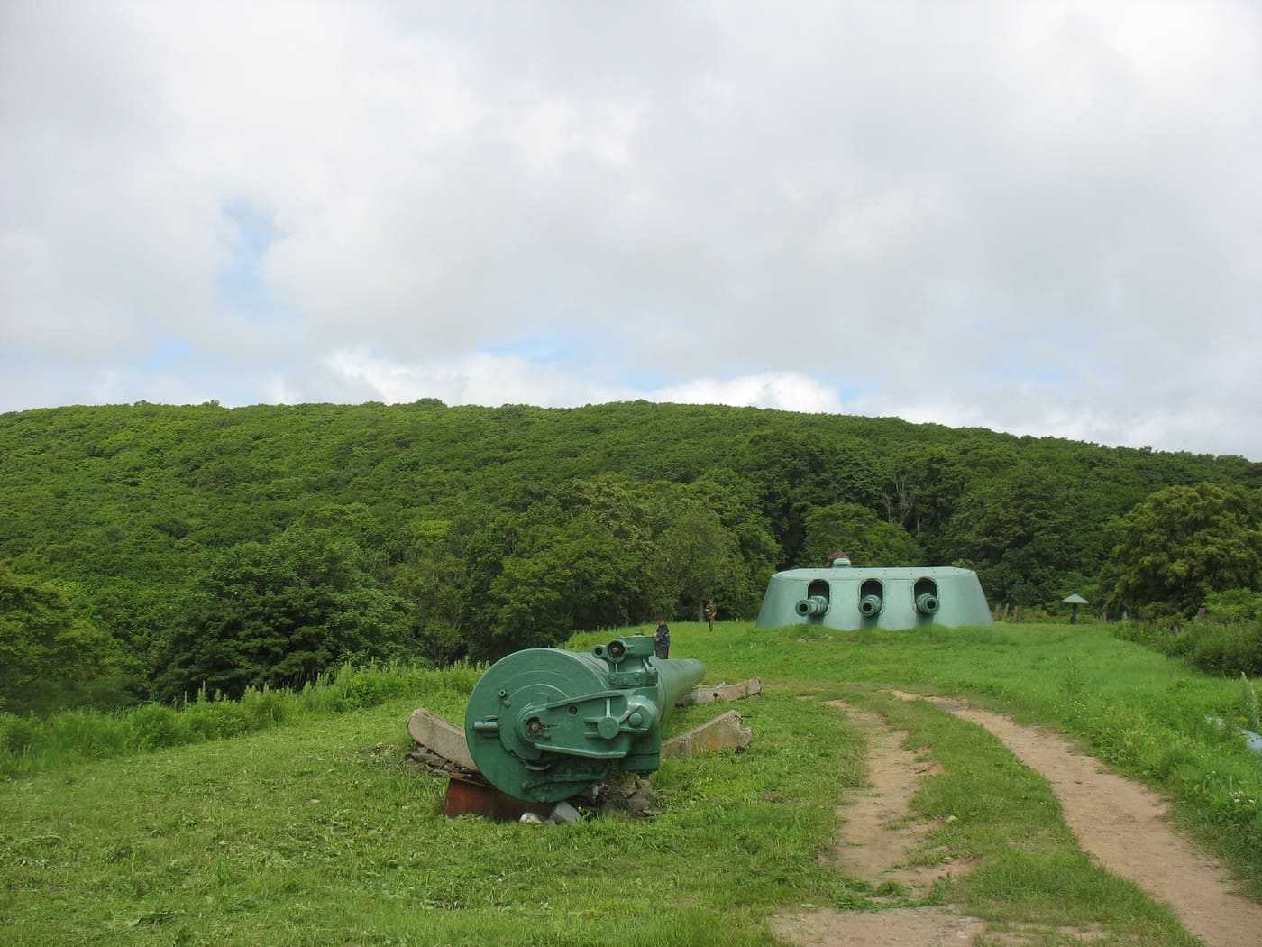 Voroshilovsky Battery