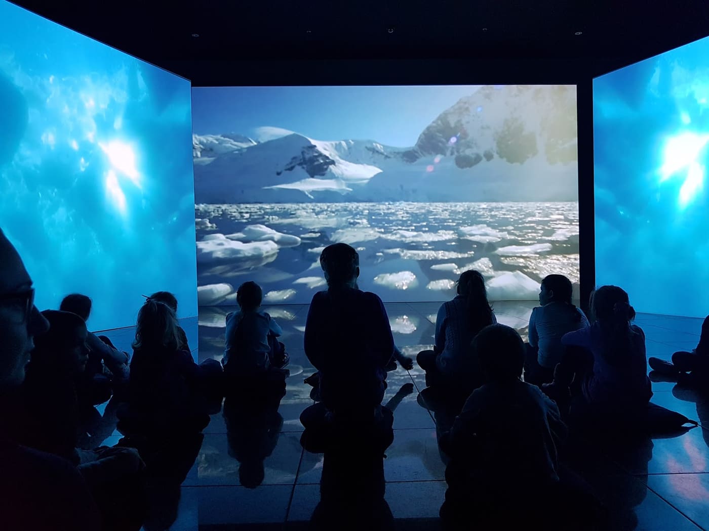 The Universe of Water Museum complex (Saint Petersburg)